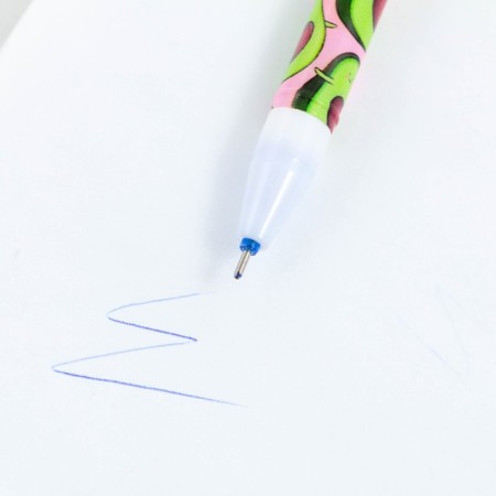 PEL WRITE WASE BLUE BLUE PASTA 0.5 mm with cap "Avocado"-5