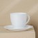 Tea Service Luminarc Carine, 220 ml, glass ceramic, 6 people, white color