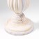 Summary of the tree for 1 candle "Ferdinand" white with beige patina 28x10.5x10.5 cm
