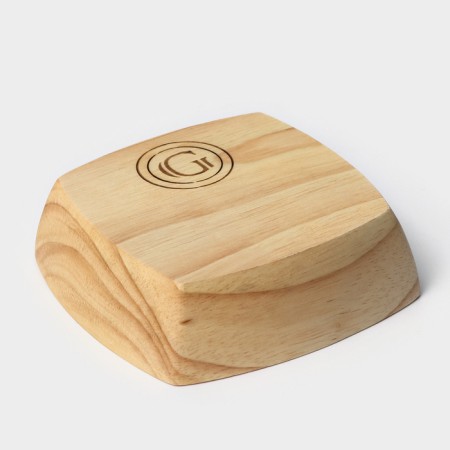 Plate - square salad bowl, 10.2 × 10.2 × 3, gvee-4