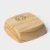 Plate - square salad bowl, 10.2 × 10.2 × 3, gvee