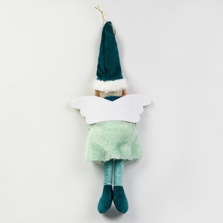 Suspension doll "Angel", species mix, blue color-2