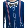 Jumper for boys, height 134 cm, jeans color