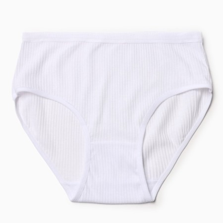 Women's cowards, white color, size 52-54