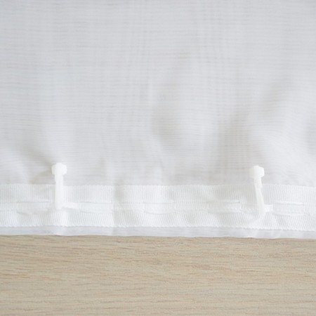 Witerra curtain for kitchen 140x180 cm, white color, veil, n/e100%-4