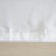 Witerra curtain for kitchen 140x180 cm, white color, veil, n/e100%