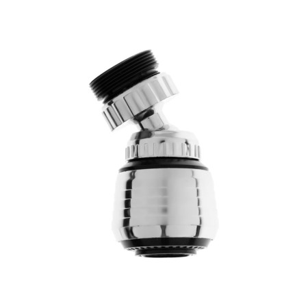 Zein aerator, flow adjustment, rotary, universal, plastic-6