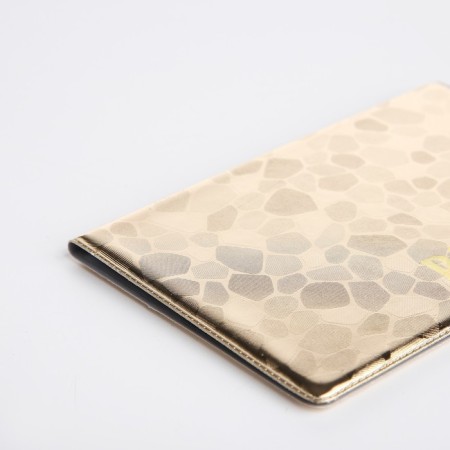 Cover for passport, gold color-4