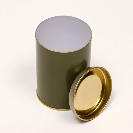 Tubus 73x110 mm (90 mm inner height), cardboard, hacks, metal cover-1