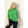 Women's turtleneck, size 46, green color