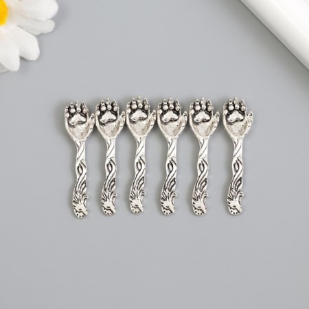 Souvenir Koshelleka Metal "Hand-Greason" 3.5x0.8 cm-2