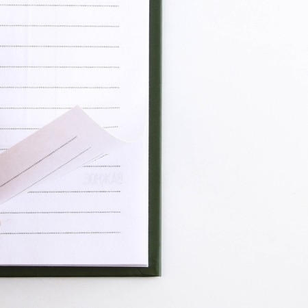 Diary in a gift box, A5, 80 sheets, a solid cover "Best Teacher"-5