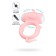 Vibrocolor on the penis A-Toys byfa Kear, silicone, d = 2 cm, pink color