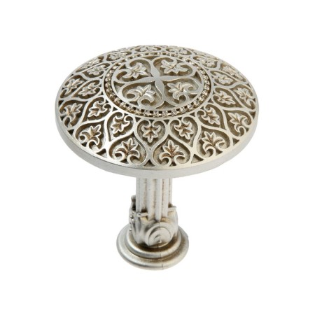 Holder for curtains Cappio KC211, color silver, 2 pcs-2
