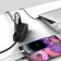 Charger 65W Baseus Gan5 Pro Fast Charger 2c + U + Type-C 1m cable