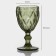 Magistro glass glass “cruise”, 250 ml, 8 × 15.3 cm, green color