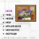 Set for embroidery the picture with beads "Lilac"