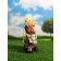 Garden figure "Grandma with buckets" 20x7x19cm