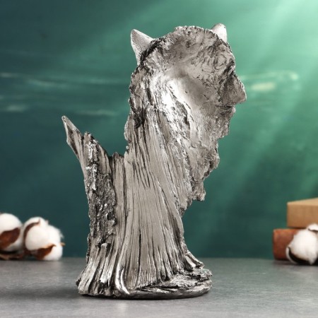 Stand for the bottle "Wolf" 26x17x13cm, steel-4