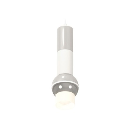 A set of suspended lamp with additional backlight Ambrella Light, Techno, XP1104010, GU5.3, Polled silver color, white sand