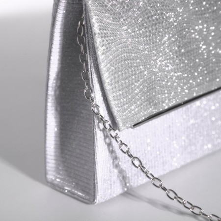 Bag-clate on the magnet, the color is silver-4
