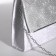 Bag-clate on the magnet, the color is silver