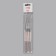 A set of hands for nail design, 3 pcs, 13.5 cm, transparent color