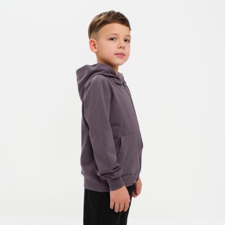 Children's sweatshirt with a hood KAFTAN "Rock on" p. 32 (110-116)-1