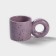 Ceramic mug "Bublik", 300 ml, lilac color