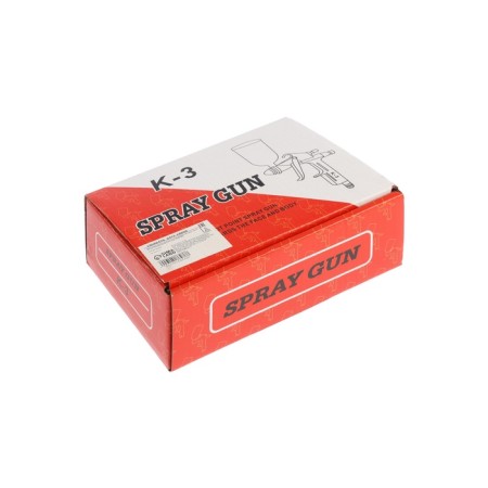 Pneumatic tundra paint sprayer, up to 4 bar, nozzle 0.8 mm, upper tank 0.1 l-10