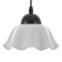 Lamp Bayerlux "Lucretia" 1he27 40W black and white 22x22x20-120 cm