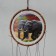 Wind Music Metal "Elephants" 4 tubes 1.8x16x57 cm