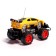 The radio -controlled jeep "Supergracker" works on the battery, the color is yellow