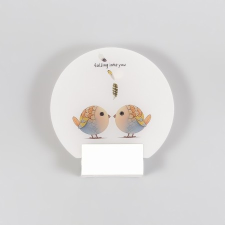 Sconces "Birds" LED 6W 4000k white 19.5x6x19.5 cm-1