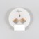 Sconces "Birds" LED 6W 4000k white 19.5x6x19.5 cm
