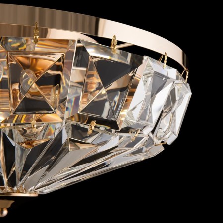 Ceiling Lamp Maytoni Mod094CL-06G, 6HE14, 60W, 48.6x48.6x22.8 cm, color gold-8
