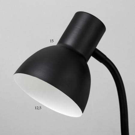 Charlie table lamp 1x40W E27 Black 18x15.5x45.5 cm Risalux-4