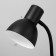 Charlie table lamp 1x40W E27 Black 18x15.5x45.5 cm Risalux