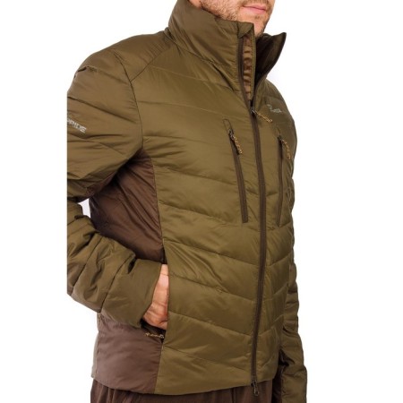Men's jacket Pride Mangust, nylon, brown, rr 52-54 Height 182-188-7