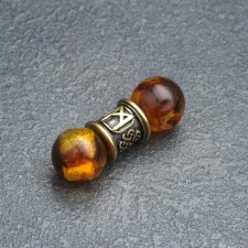 A set of three beads 