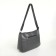 Women's bag with lightning, gray color
