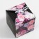 Folding box "The most beautiful", 14 x 14 x 14 cm