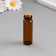 Decor for creativity Glass "A bottle with a cork" set of 5 pcs 15 ml 7x2.2x2.2 cm color color tea