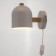Bra 1668/1wt E27 40W white 18x13x16 cm