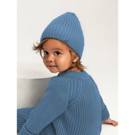 Knitted Knitty Children's Pure Love Tot, height 62 cm, blue color-18