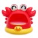 Bathroom toy "Sea adventures: crab"