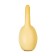Vibrator "Pitches-Fruits", Mr. Bunny, yellow, silicone, 9.2cm