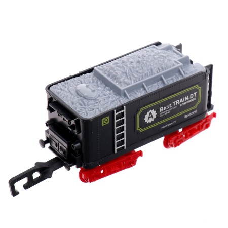 The Vintage railway, 2 compositions in the kit, light and sound, works from batteries-11