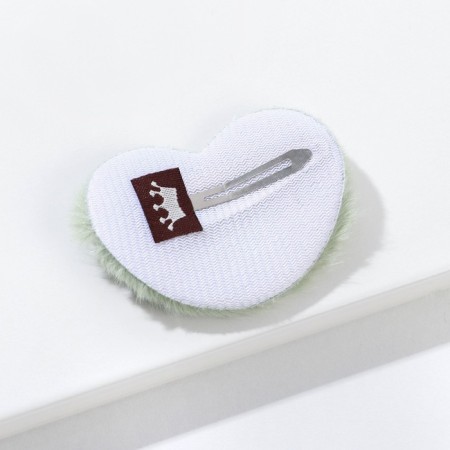 Hair hair clip fluffy "The brightest star", 5 x 4 cm-5