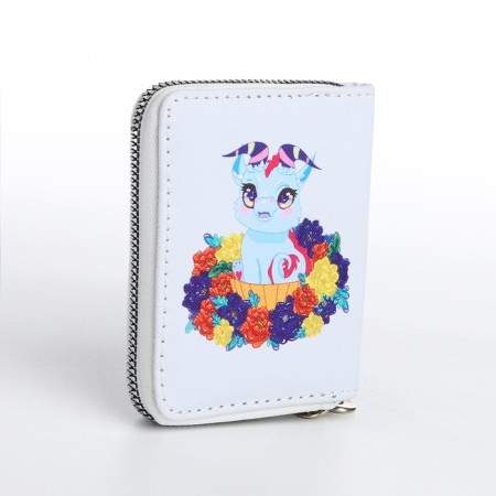 Lightning wallet, white color-1